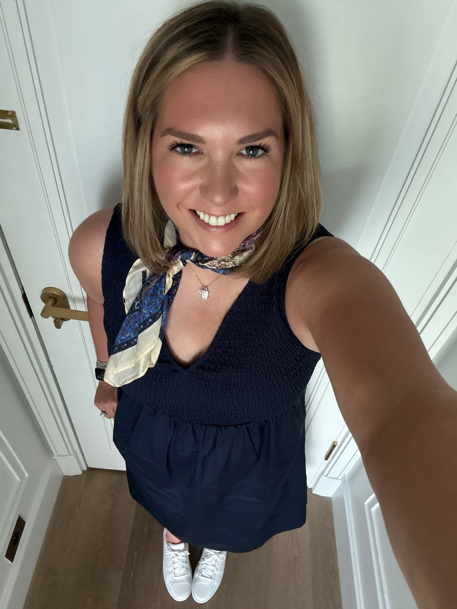 Evening in Paris! We had a private tour guide for the Louvre and had the best time exploring. This dress along with scarf and sweater felt so Parisian to me. Layers were necessary for the cooler evening but the Louvre was hot!

#LTKTravel #LTKFindsUnder100 #LTKMidsize