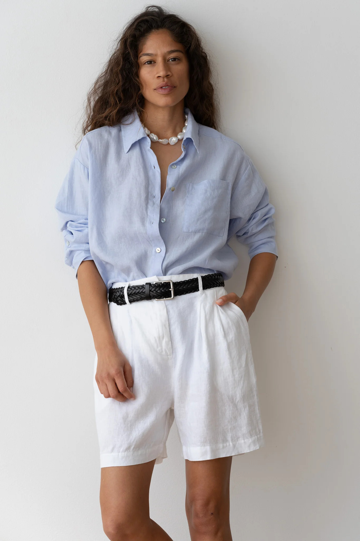 The Linen Relaxed Shirt | DONNI.