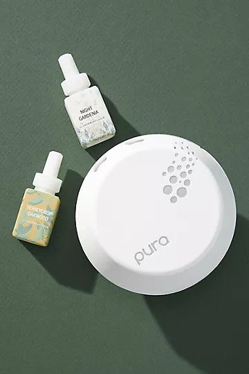 Anthropologie x Pura Smart Fragrance Diffuser Starter Kit | Anthropologie (US)