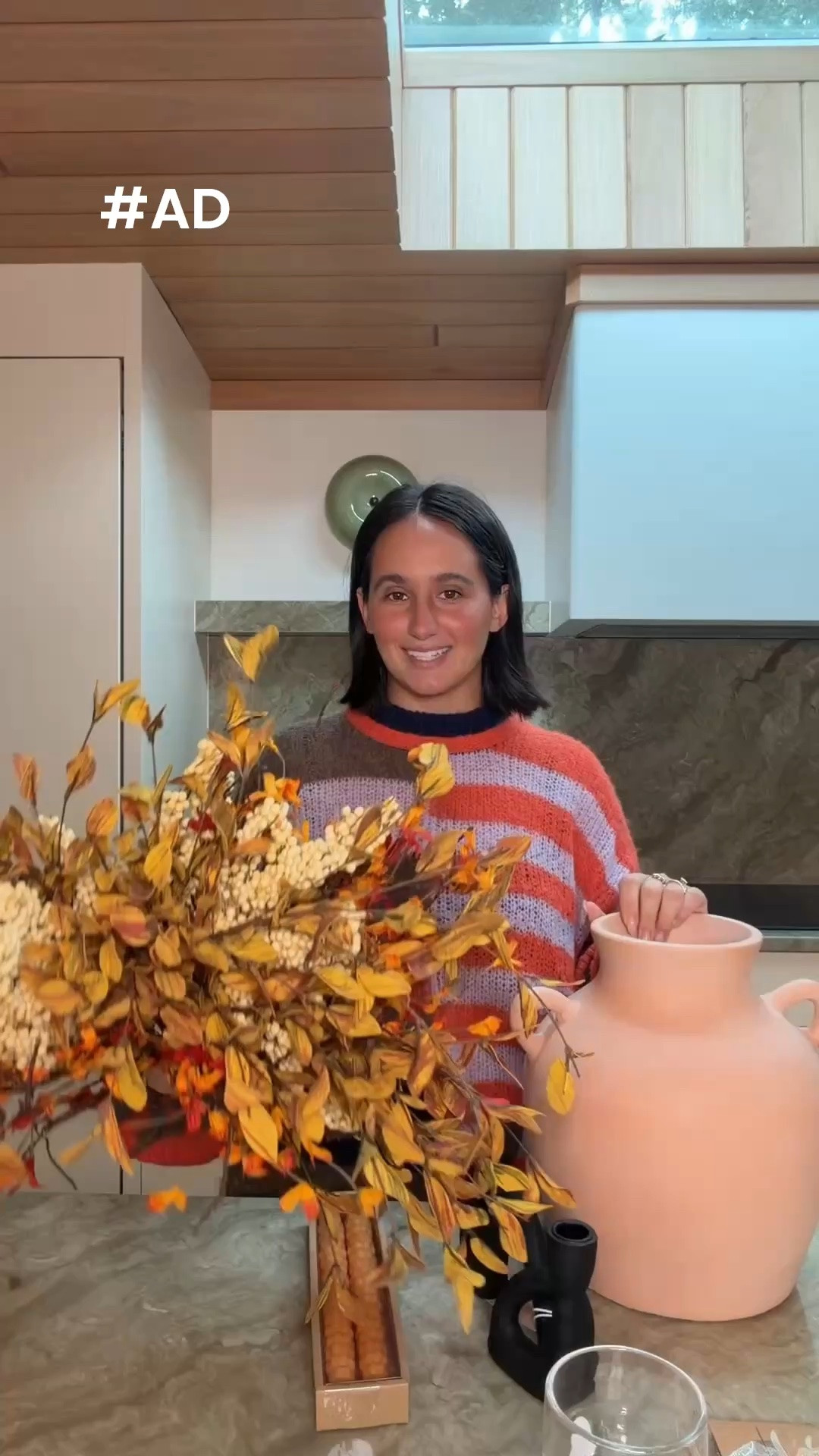 #AD #WayfairPartner Decorating for fall with the cutest new items from @Wayfair #Wayfair