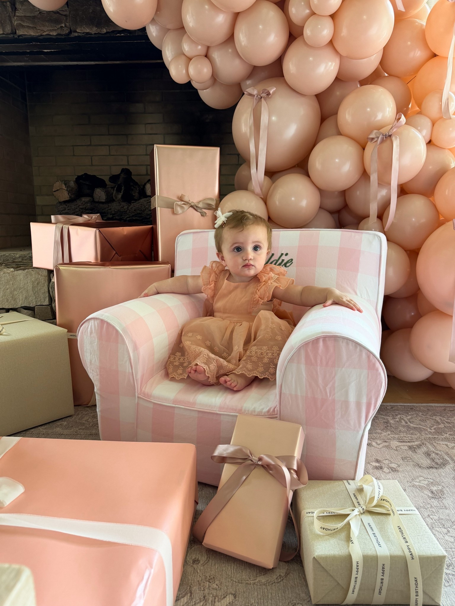Baby girl first birthday party 

#LTKHome #LTKKids #LTKBaby