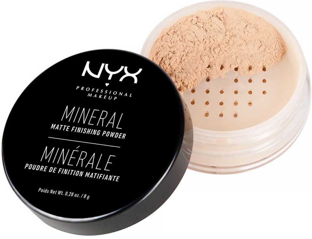 NYX Professional Makeup Mineral Matte Finishing Powder | Ulta Beauty | Ulta