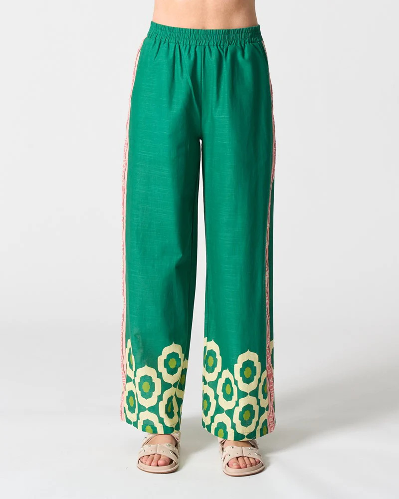 Madrid Pant - Mosaique | Walnut Melbourne (AU)