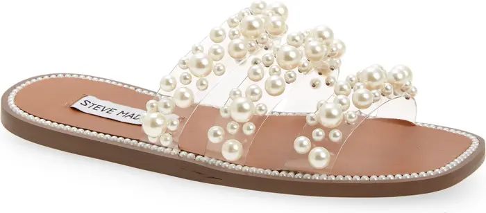 Steve Madden Taye Embellished Sandal | Nordstrom | Nordstrom