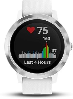 GARMIN - Smartwatch GARMIN Vivoactive 3 1,2' GPS Waterproof 5 ATM Glonass White Stainless steel (... | Amazon (US)