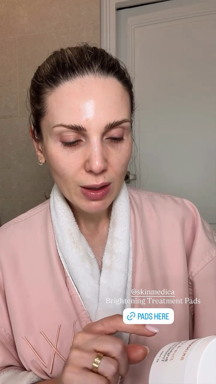 @skinmedica 
Brightening Treatment Pads