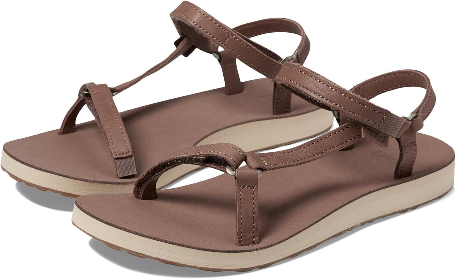 Teva Women's Original Universal Slim Lea Sandal | Amazon (US)
