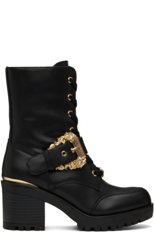 Black Mia Boots | SSENSE