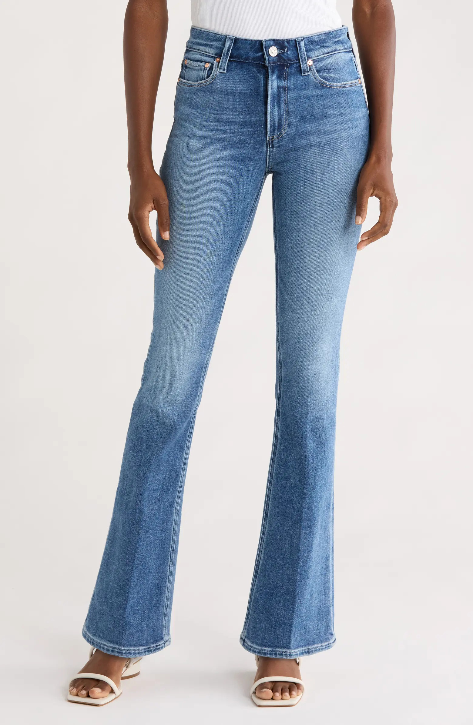 Manhattan High Waist Bootcut Jeans | Nordstrom Rack