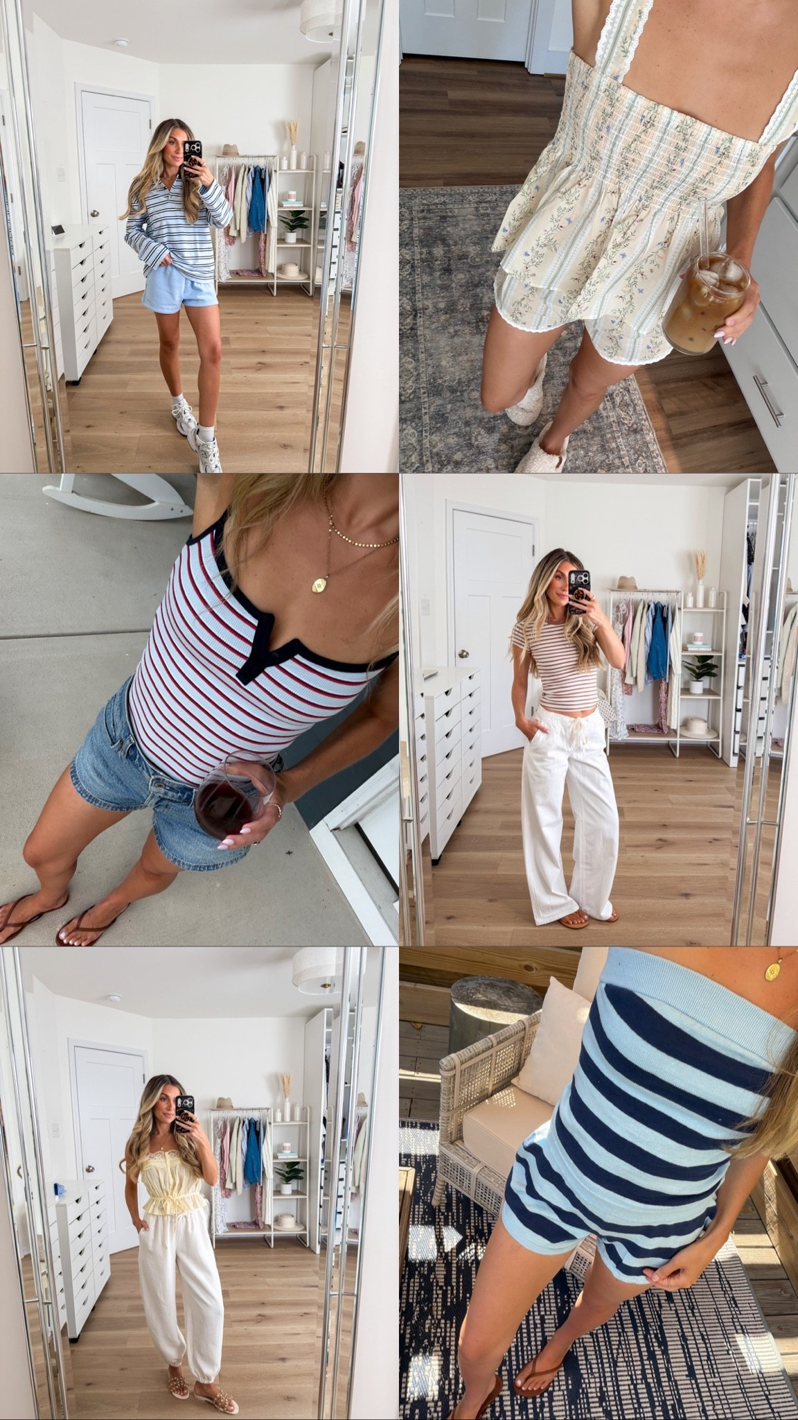 Some of your favorite spring & summer outfits from this week 🤍✨

#LTKootd #LTKgrwm #LTKPetite