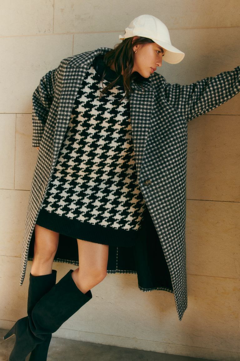 Jacquard-knit Dress | H&M (US)