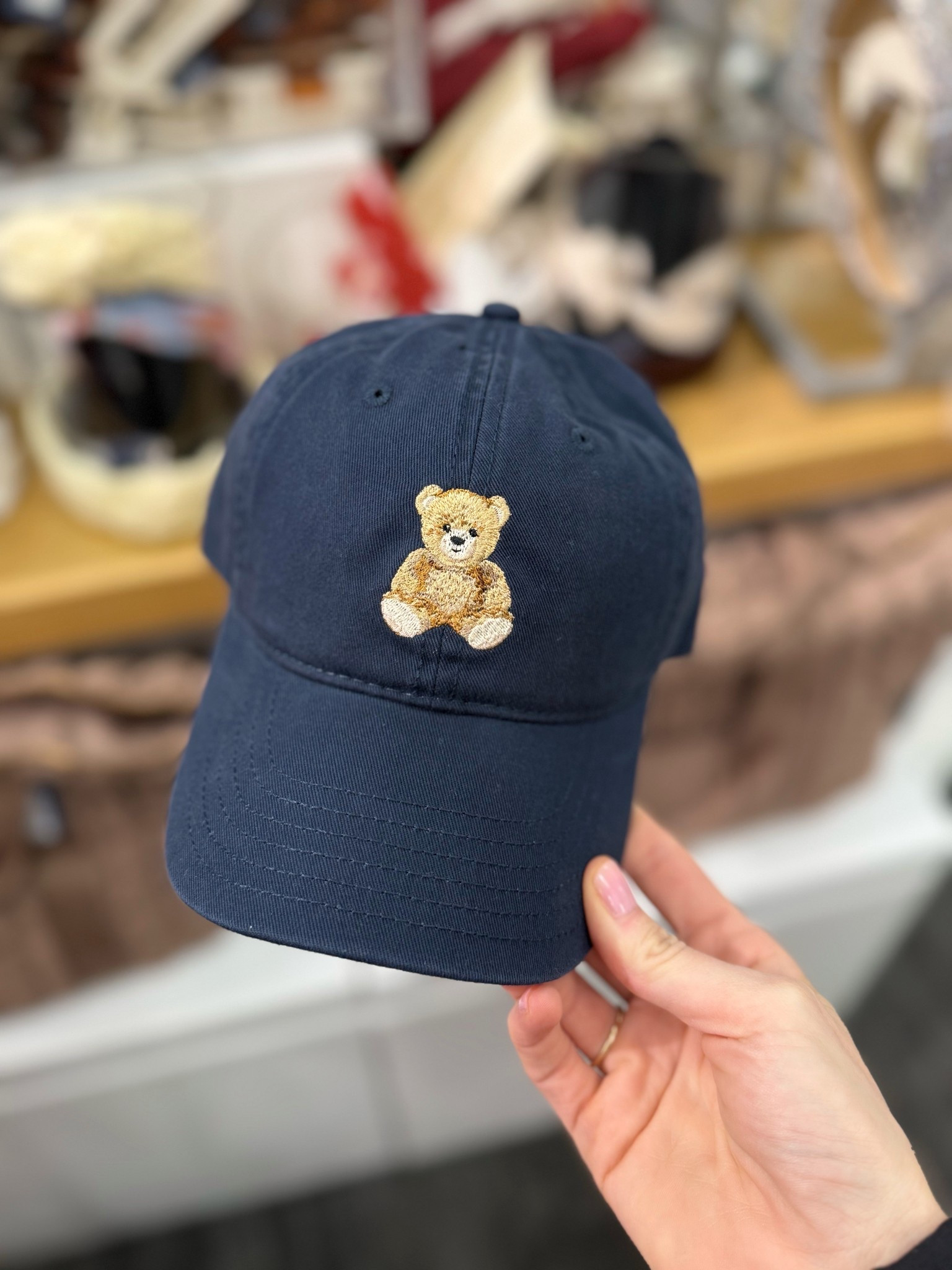 Teddy bear hat at Target 

#LTKootd #LTKSeasonal #LTKgrwm