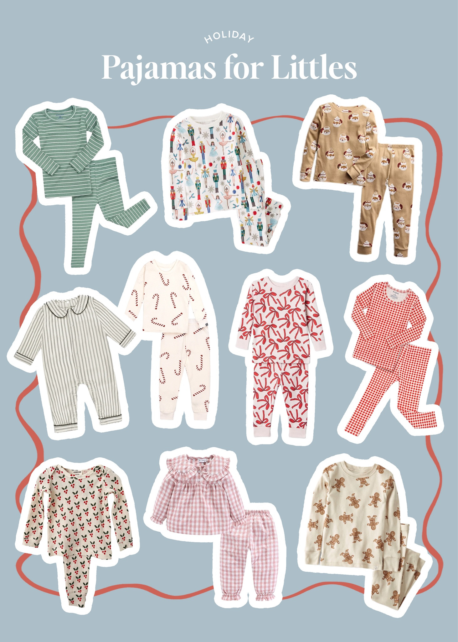 some very adorable holiday pjs for your little ones 🥹

#LTKBaby #LTKKids #LTKHoliday