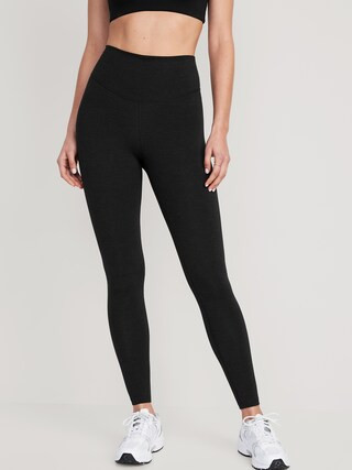 Extra High-Waisted PowerChill Hidden-Pocket Leggings for Women | Old Navy (CA)