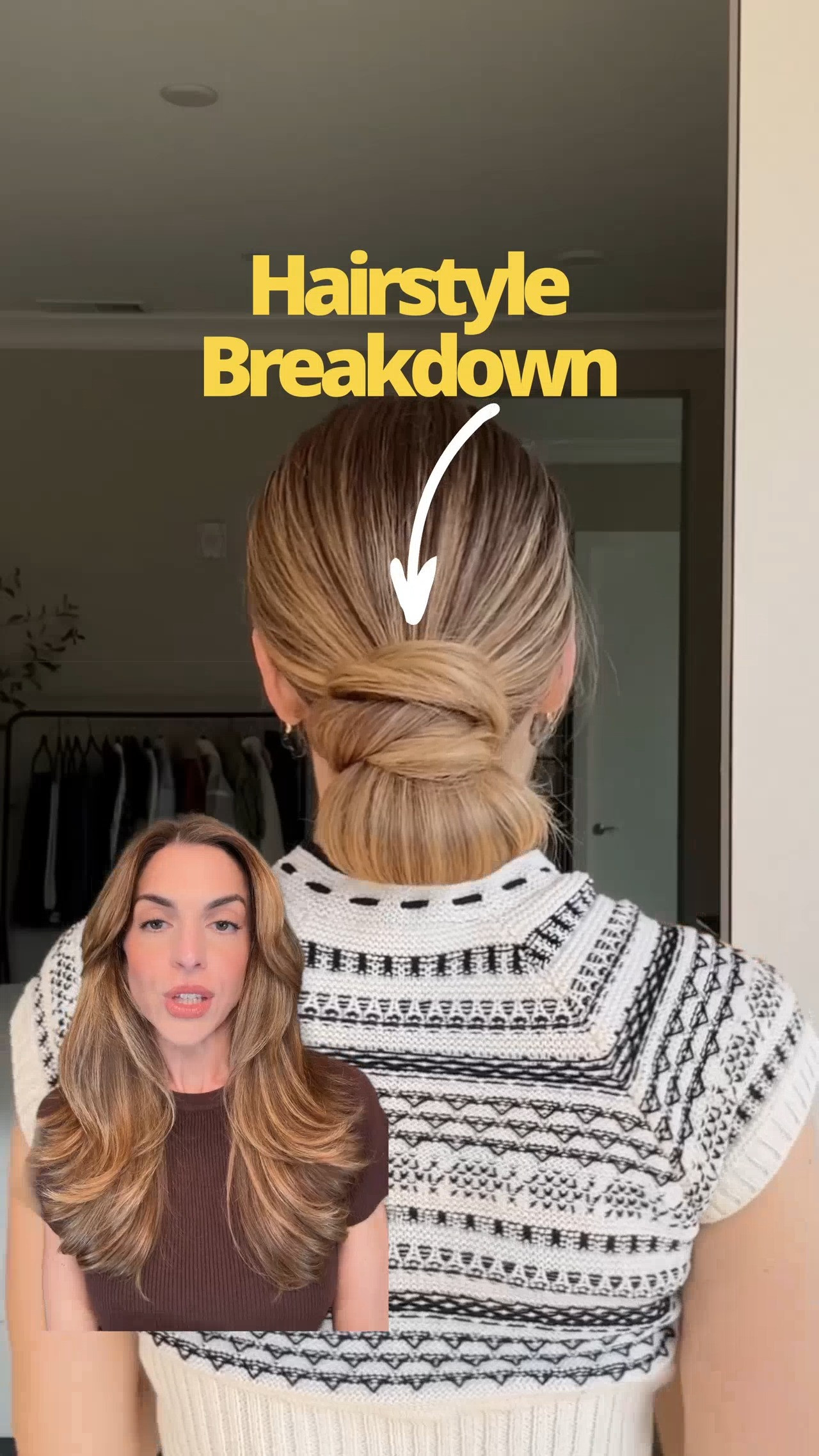 Breaking down my popular crossover bun! 💁‍♀️

#LTKgrwm #LTKSeasonal #LTKBeauty
