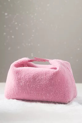 Sherpa Top-Snap Cosmetic Bag | Anthropologie (US)