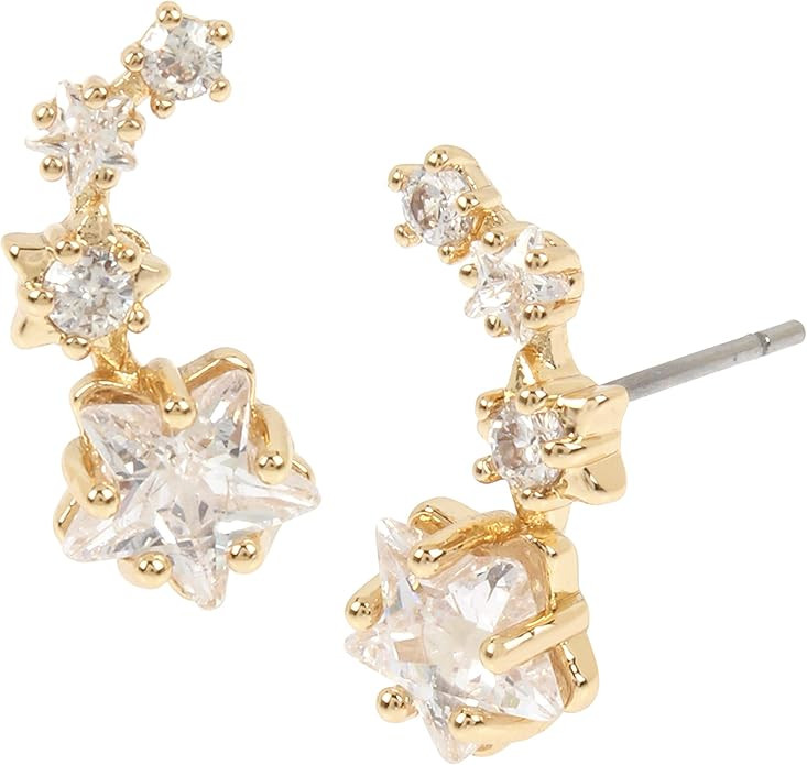 Betsey Johnson Shooting Star Earrings | Amazon (US)