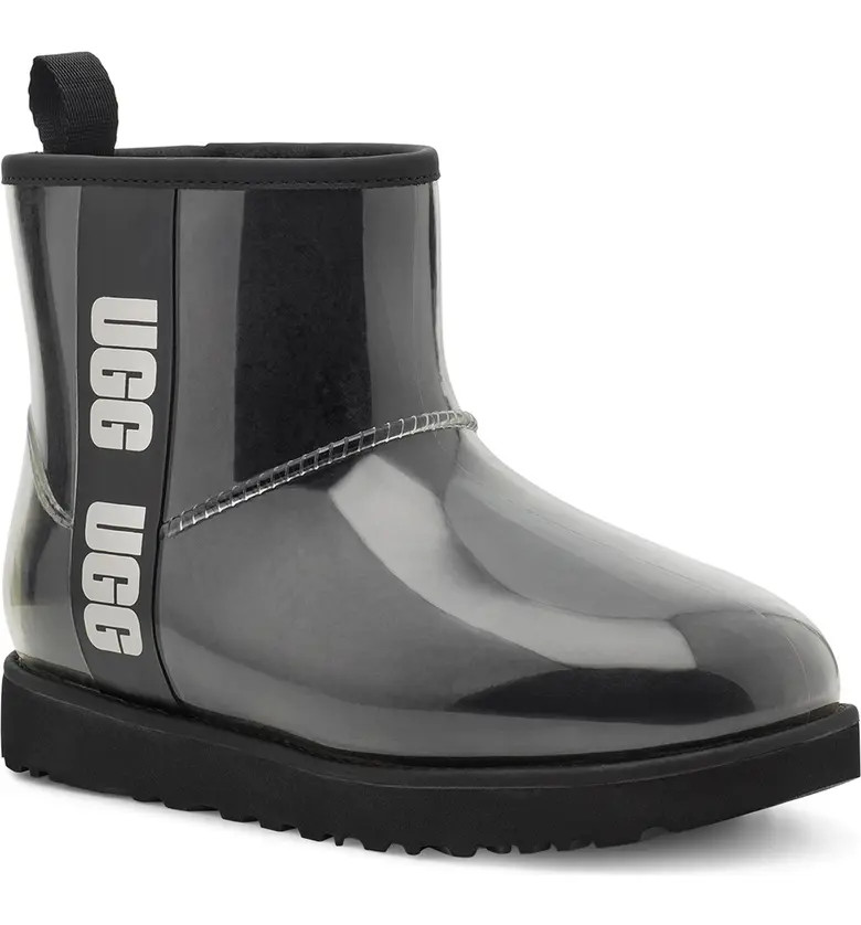 Classic Mini Waterproof Clear Boot | Nordstrom