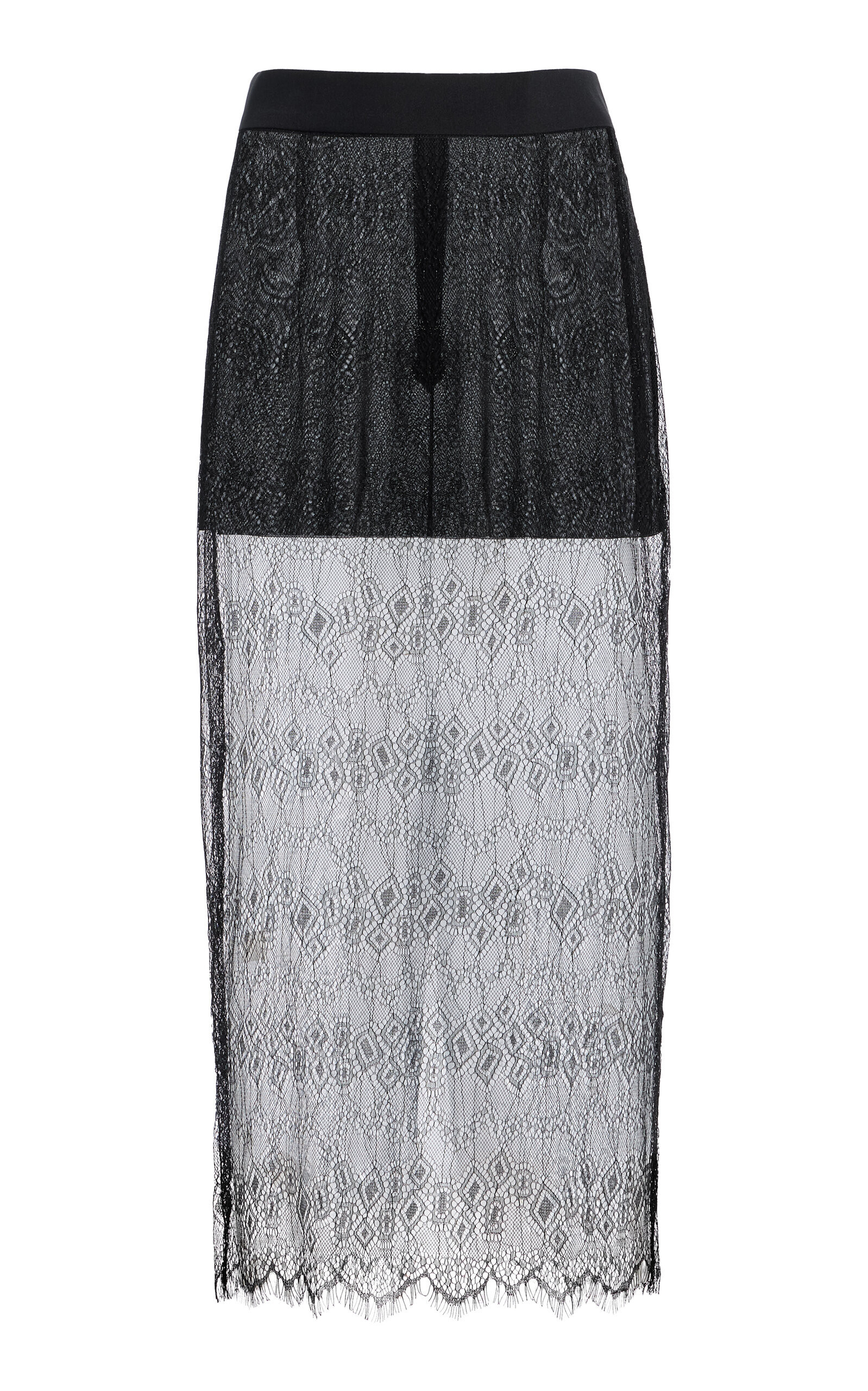 The Frankie Shop Alrose Lace Midi Skirt - Moda Operandi | Moda Operandi (Global)