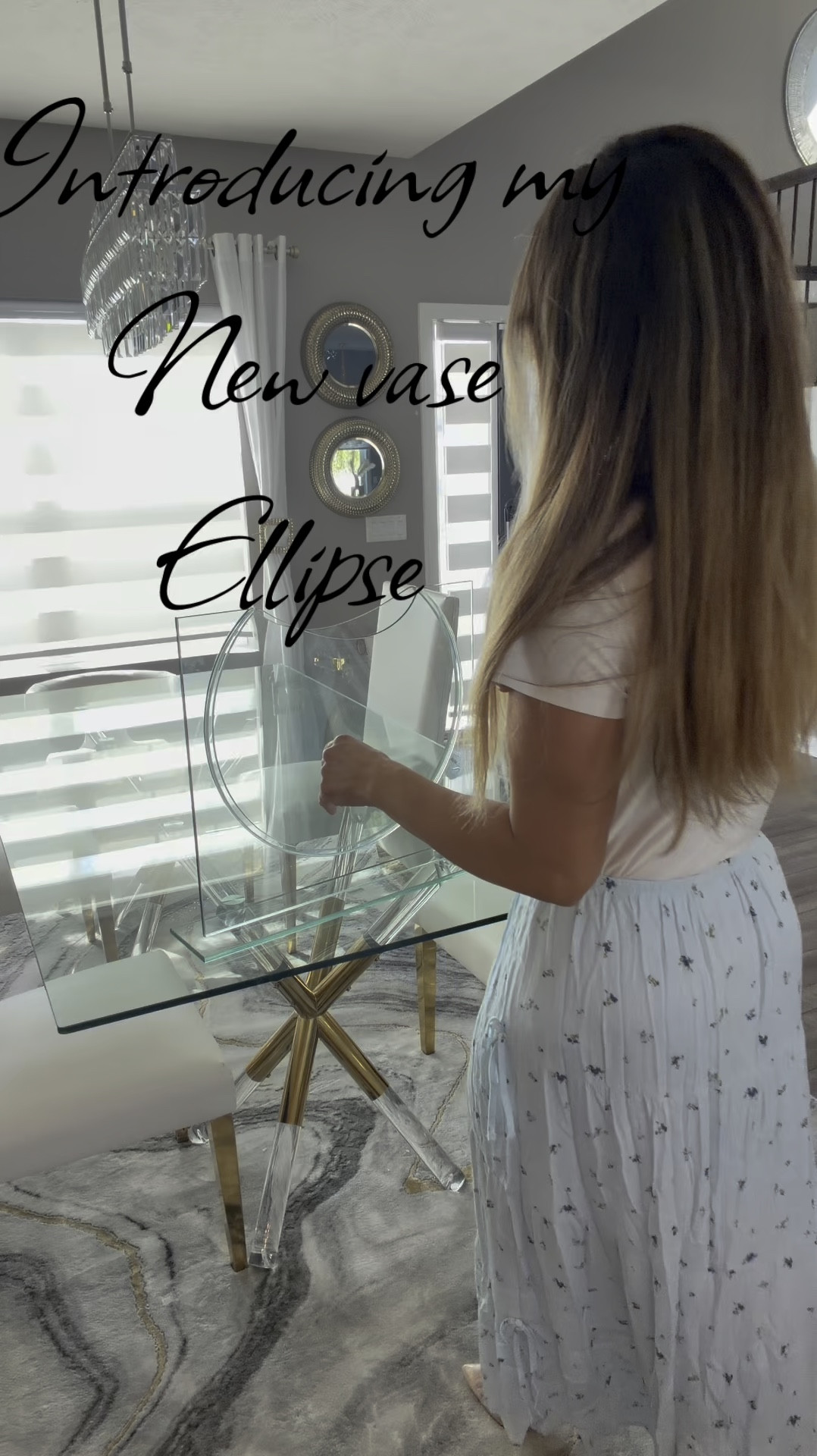 Ellipse vase 

#LTKHome #LTKU #LTKSaleAlert