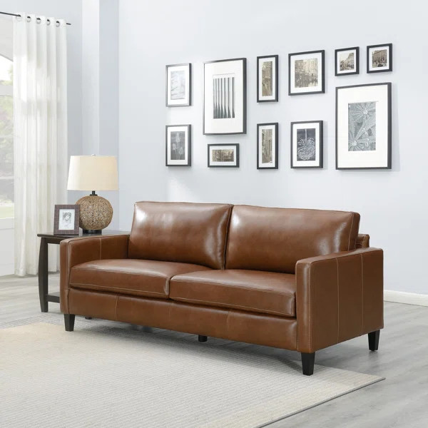 Cassel 81'' Square Arm Sofa | Wayfair North America