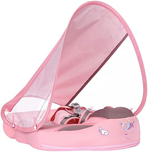 Add Tail Never Flip Over UPF 50+ Size Improved Newest Mambobaby Non Inflatable Baby Float Swim Tr... | Amazon (US)