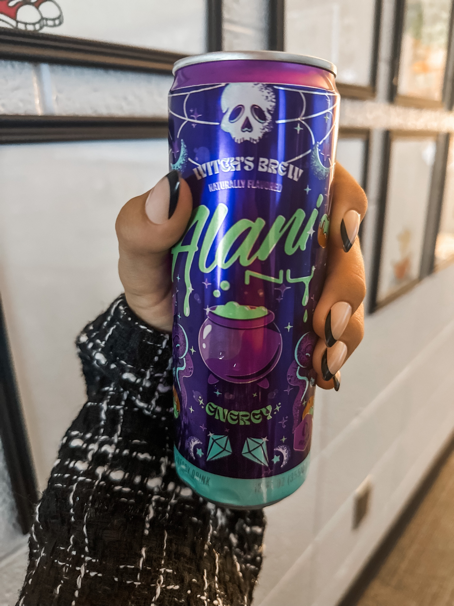 The perfect press on nails for spooky season or my fellow lovers of the color black 🖤 The glue I used is the best. No chance of them coming off and it makes it feel more comfortable - it feels like it’s actually your nail. 

#LTKHalloween #LTKHoliday #LTKbeauty