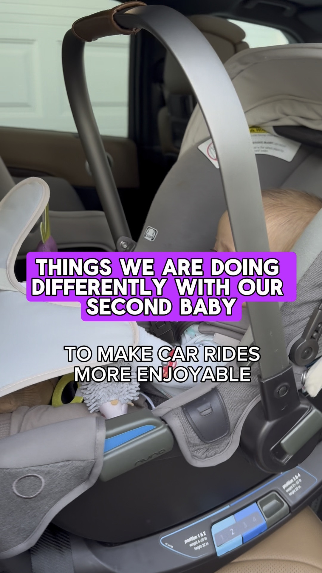 Try this car toy if your baby hates riding in the car! 🚗 It’s provides perfectly positioned entertainment so your baby will stay occupied. 

Baby toy, car toy, baby must have

#LTKBaby #LTKFamily