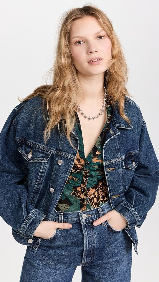 Charli Jacket: Oversized Denim Jacket | Shopbop