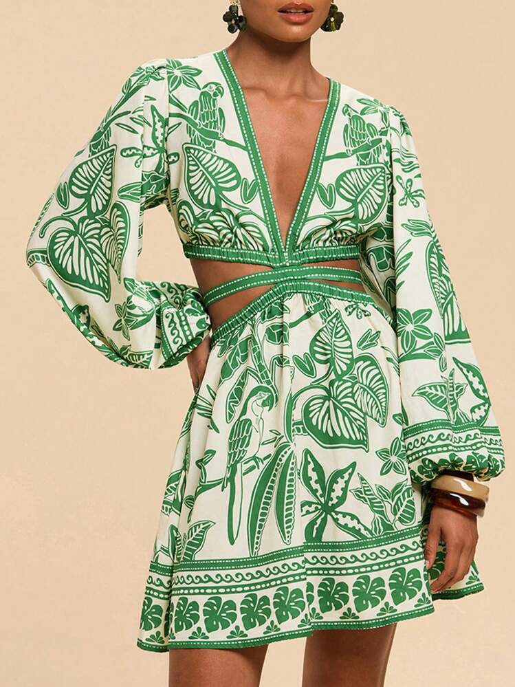 $18.59
-29%
$26.19
Travachic Woven Print Long Sleeve Cutout Back V-Neck Women Mini Dress,Summer Outfits For Women,Beachwear,Easter,Beach Outfits For Woman,Spring Break,Vacation Outfits Women,Concert Outfit Women,BOHO,Bohemia,Music Festival,Tropical Vacation Woman Clothes,4th Of July Outfits,Holiday Outfits Sage Green Dress
4.75
(49)
#7 Bestseller
in Long Sleeve Women Short Dresses

Size
US
2 (XS)
4 (S)
6 (M)
8/10 (L)
12 (XL)

Size Guide
Almost sold out!
True to Size
Not your size? Tell us
 | SHEIN