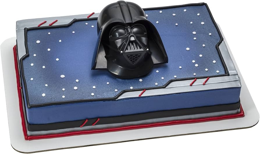 DecoSet® STAR WARS™ Darth Vader™ Cake Topper, 1-Piece, Use with Cake Decorations to Create G... | Amazon (US)