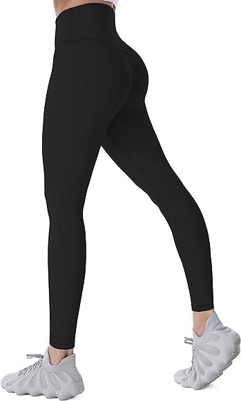 Sunzel Womens Workout Leggings with High Waist Tummy Control | Amazon (US)