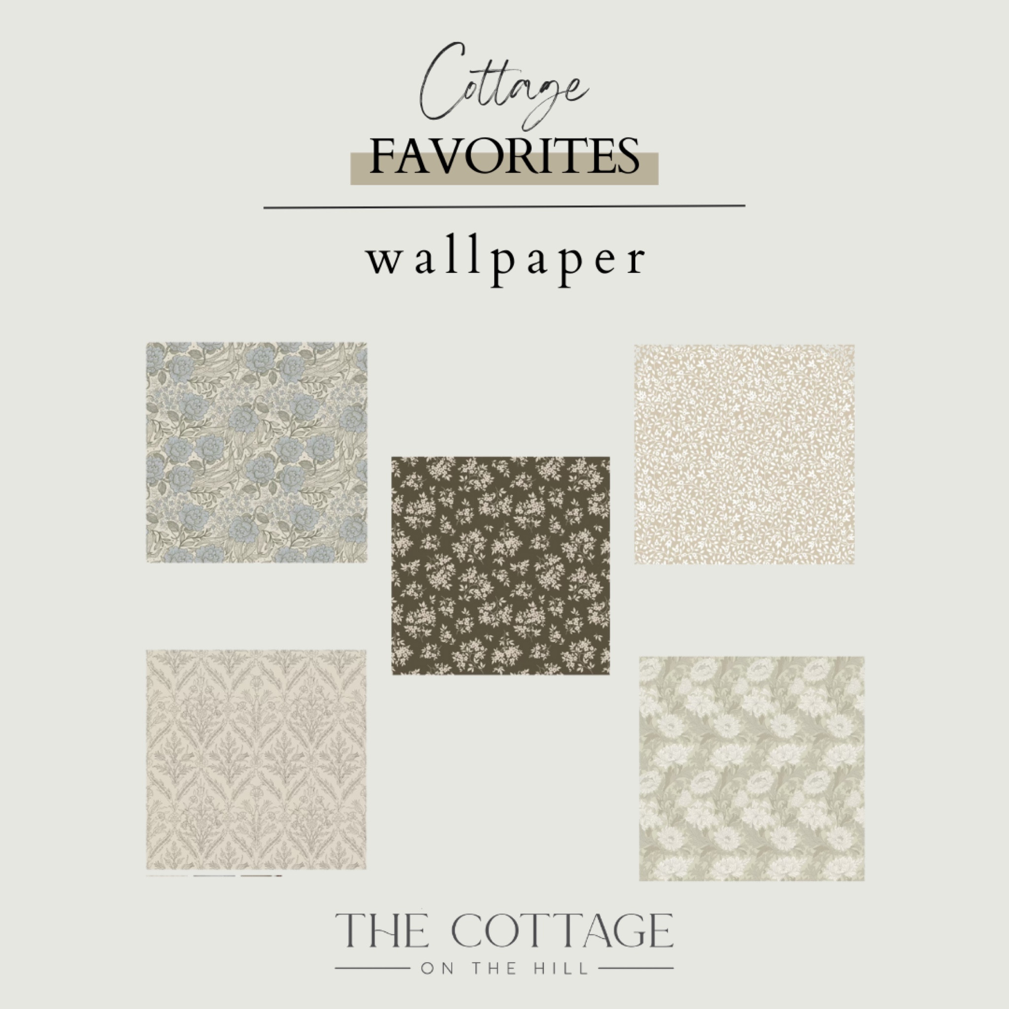 Cottage Favs: wallpaper

#LTKhome #LTKstyletip