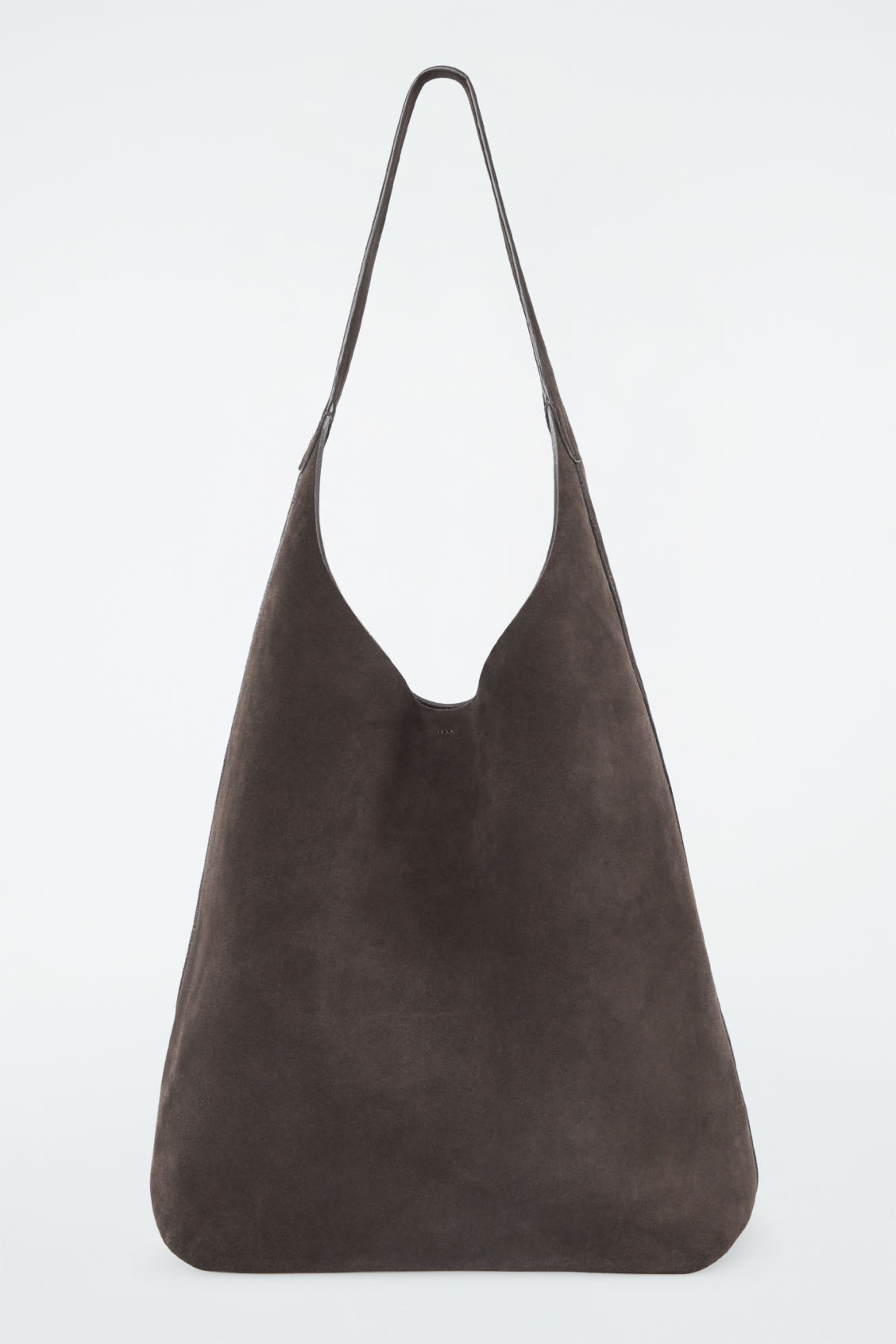 SERIF TOTE - SUEDE | COS UK