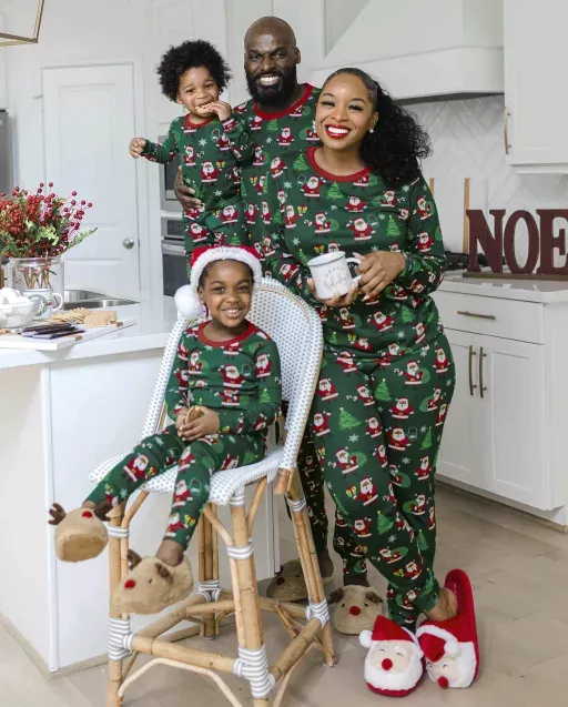 Matching family christmas pajamas children's online place