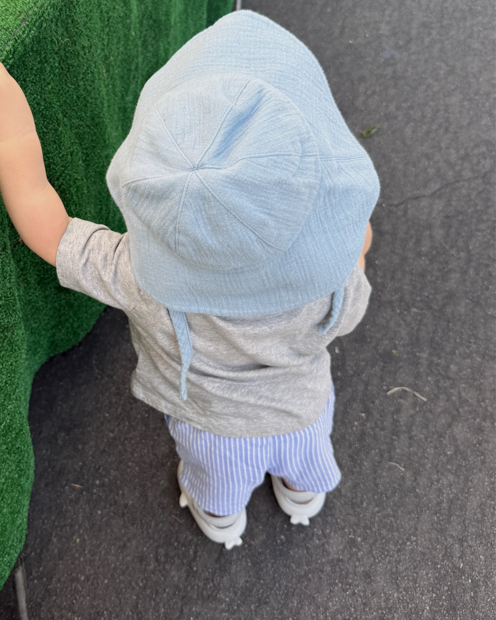 Farmers market outfit and stroller setup  🥕🥬🥦🌶️🍆

#LTKFindsUnder50 #LTKKids #LTKFamily