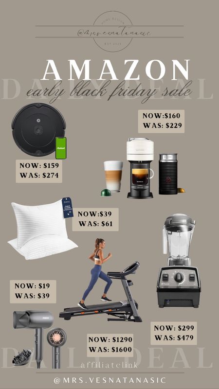 Amazon Early Black Friday Deals!!! These deals are incredible!! Some of my favorites like my treadmill and sleep pillows!! 

Amazon early black friday deals, Amazon deals, Amazon, Amazon home, black friday deals, cyber week, black friday, gift guide, gift guide, gift guide for her, gift guide for him, 

#LTKGiftGuide #LTKsalealert #LTKCyberWeek