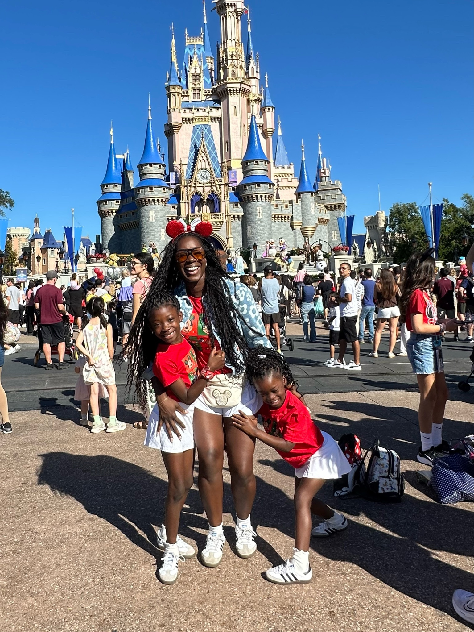 In the happiest place on earthh




disney world, matching family outfits, mommy & me outfits, disney ears, christmas disney trip

#LTKKids #LTKFamily #LTKHoliday
