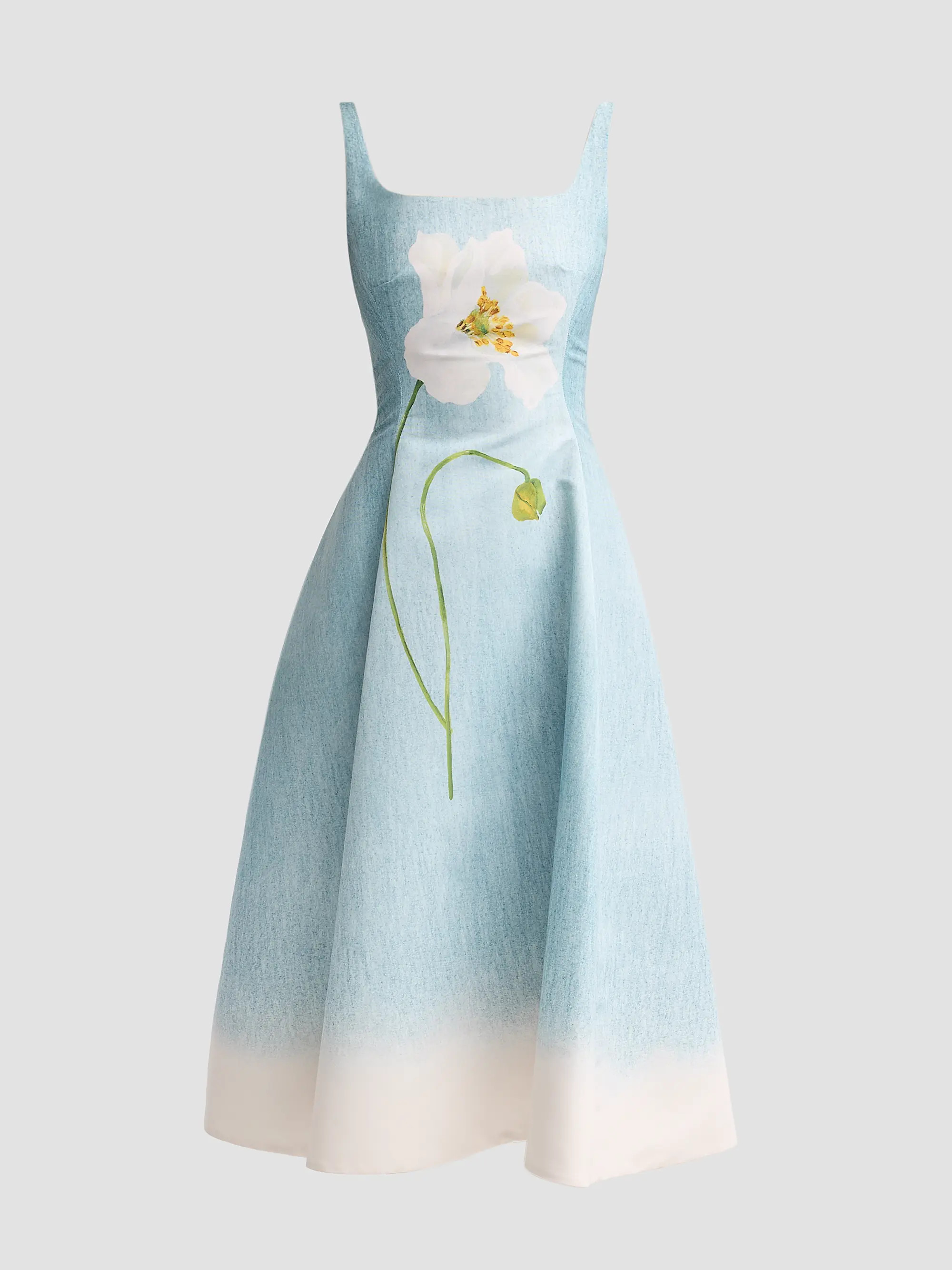 Oscar de la Renta Peony Faille Day Dress | Saks Fifth Avenue | Saks Fifth Avenue