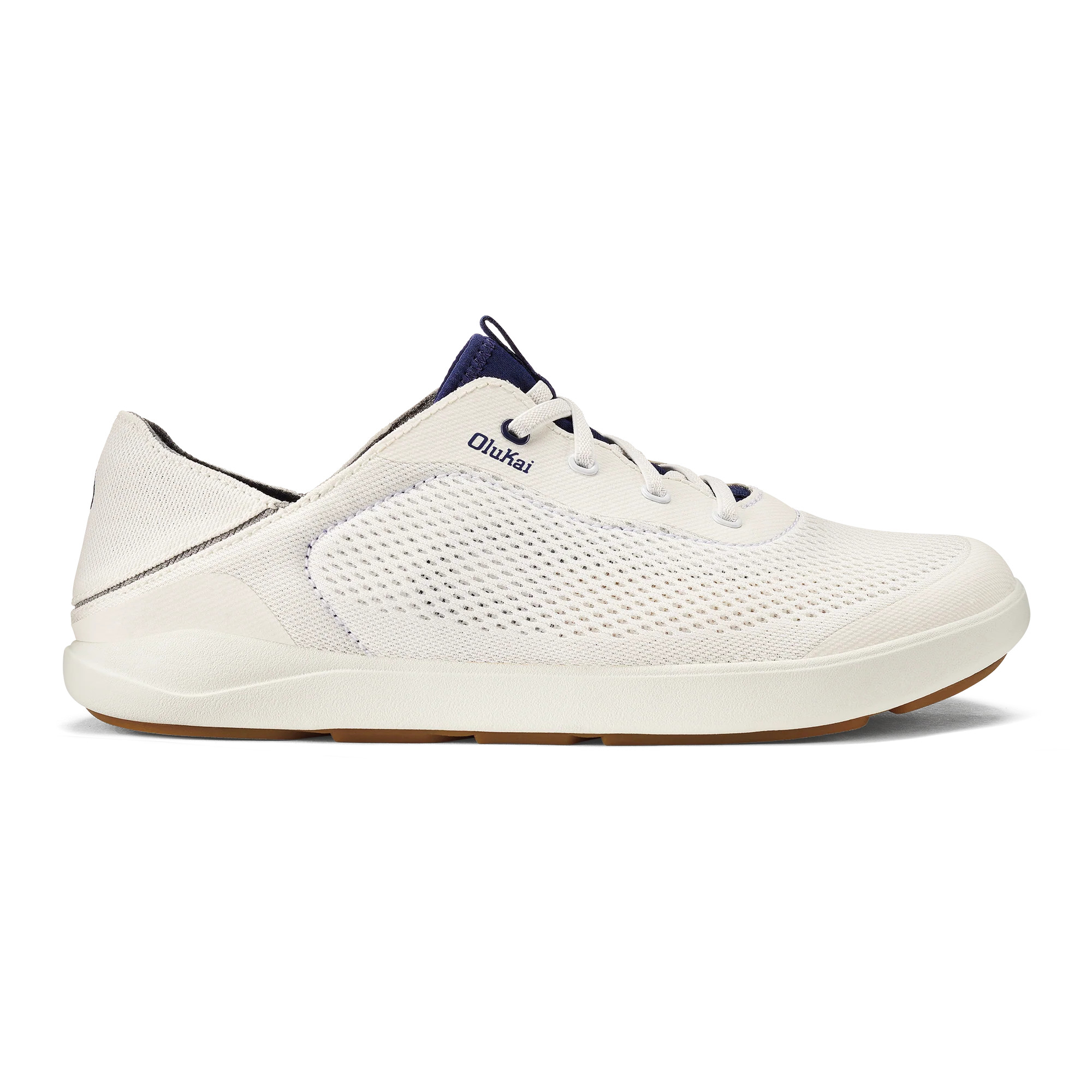 Moku Pae Men‘s Boat Shoes - Bright White / Pacifica | OluKai | OluKai