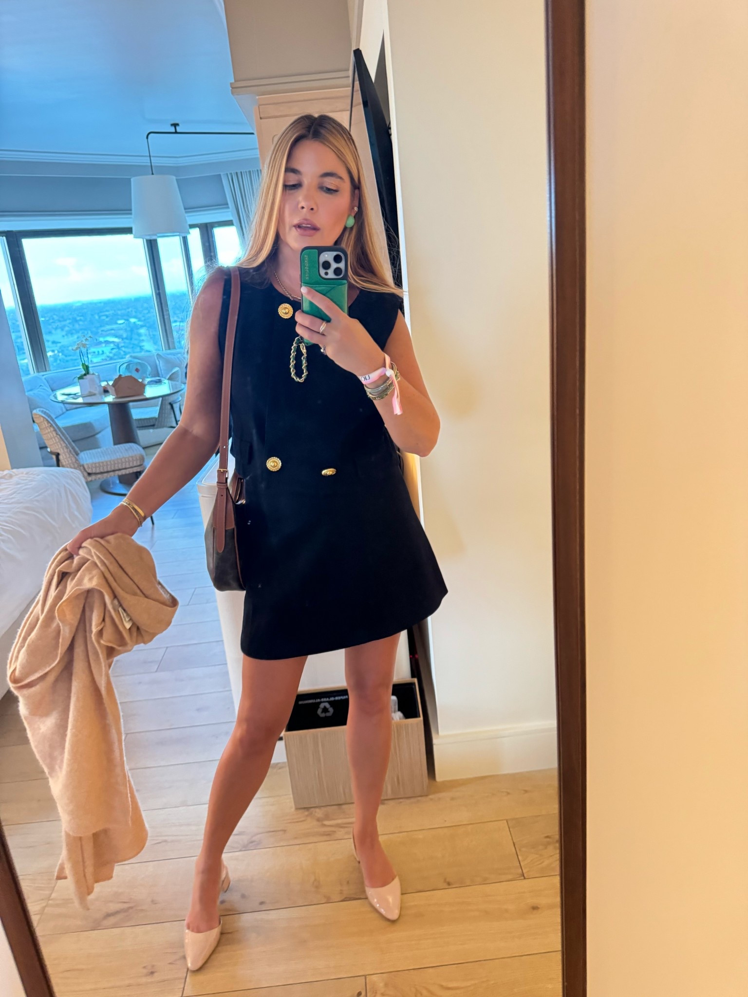 Loving this 2 piece navy set…top and skirt both medium. 
Shoes: TTS
Shawl: camel (and on sale for 40% off!)

#LTKStyleTip #LTKWorkwear #LTKBeauty