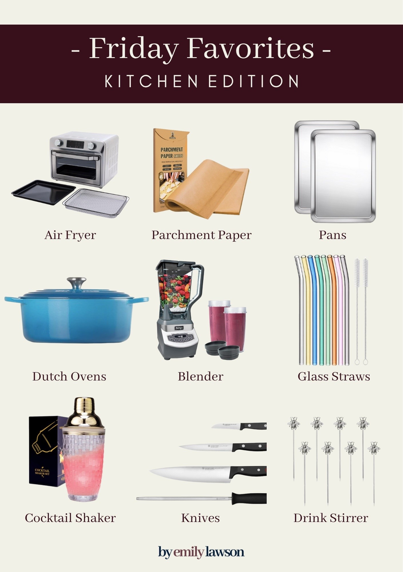 Round Up of my favorite kithcne items! I use these on repeat

#LTKHome