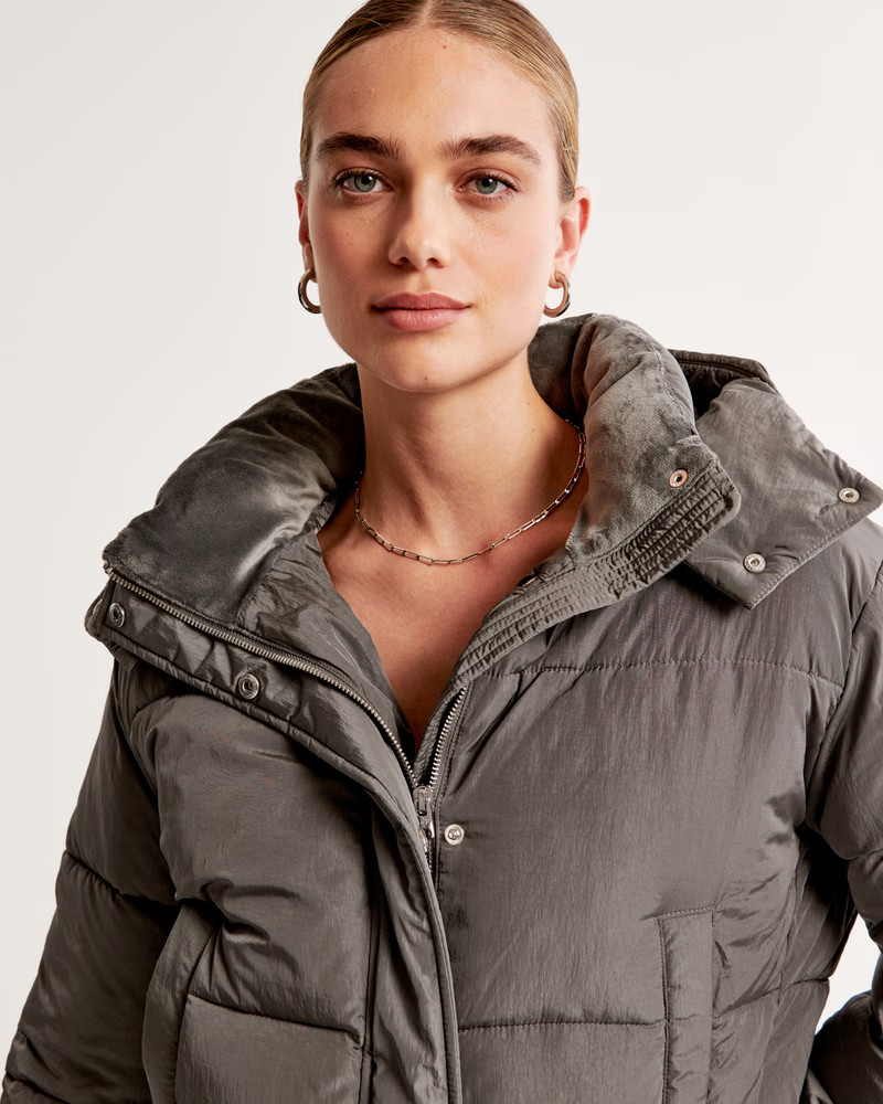Ultra Mini Puffer | Abercrombie & Fitch (US)