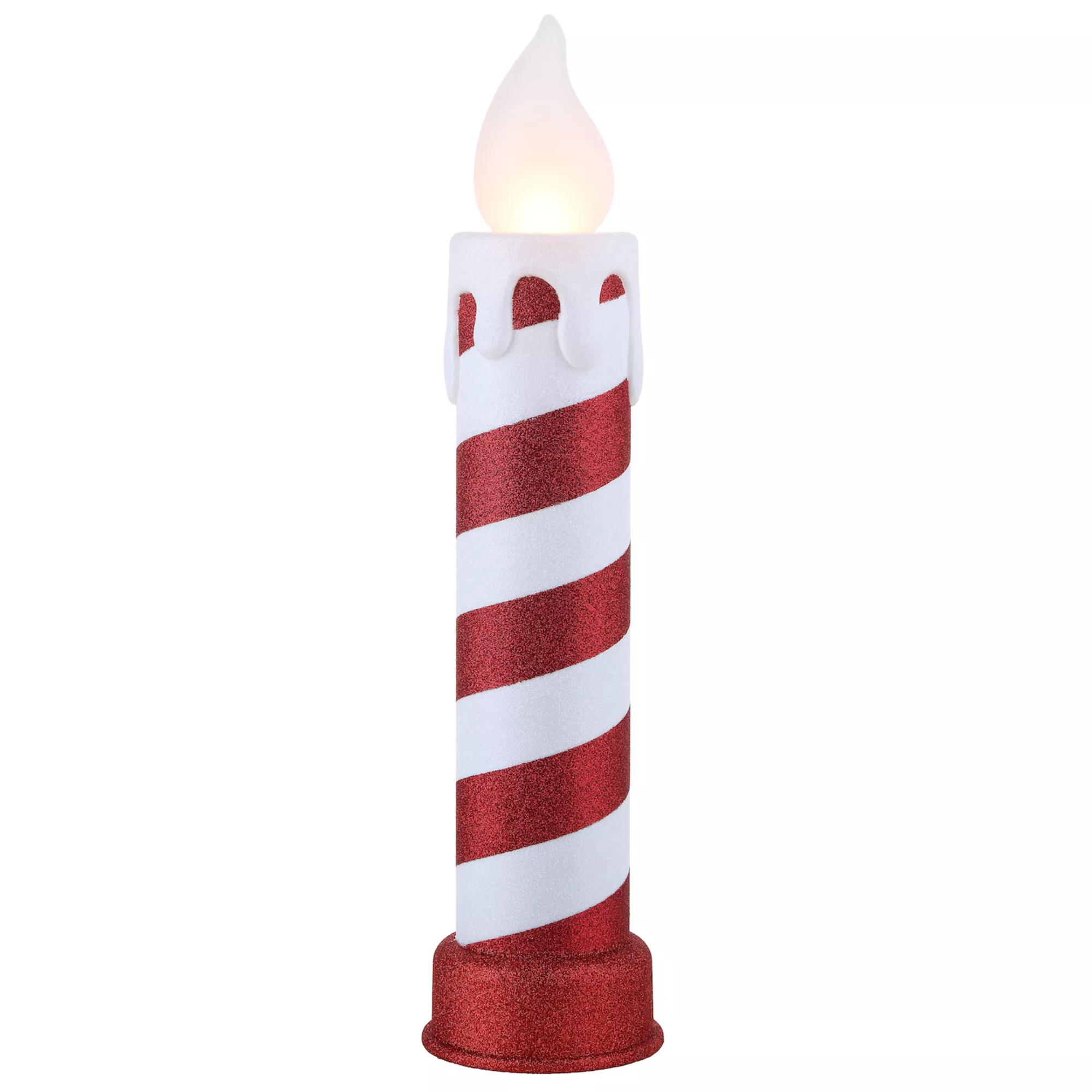 Mr Christmas Striped LED Candle Floor Decor | Kohl's