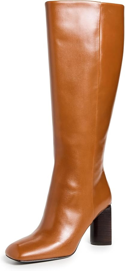 Tory Burch Women's Twisted Heel High Boots 90mm | Amazon (US)