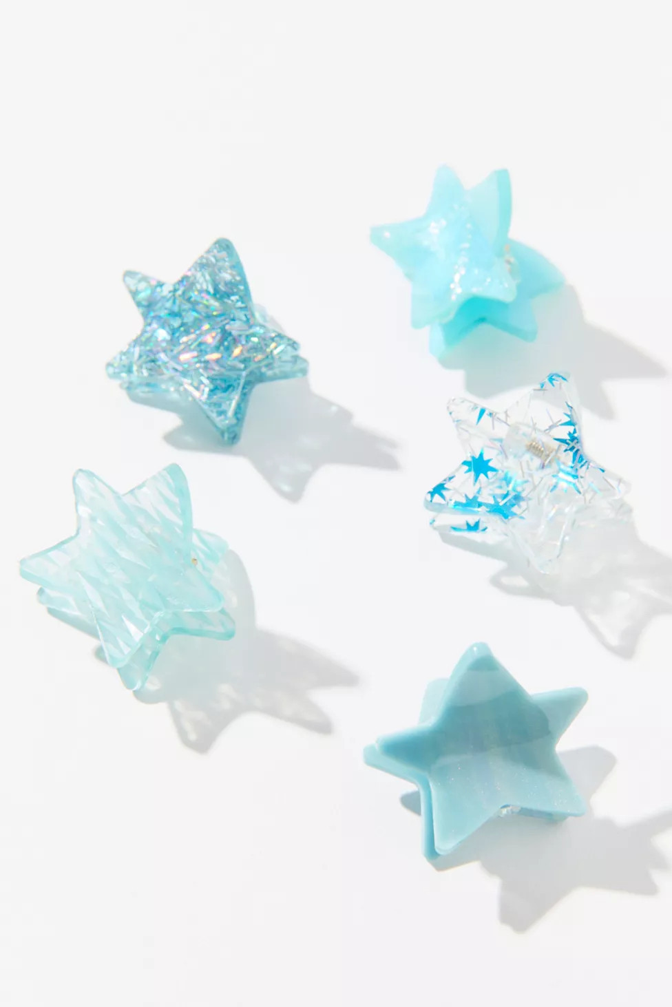 Mini Star Clip Set | Urban Outfitters (US and RoW)