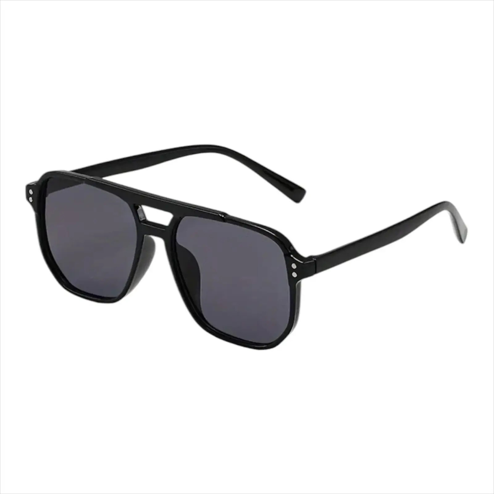 Armação Óculos De Grau Feminino Leti  Quadrada Lente Preto | Dafiti (BR)