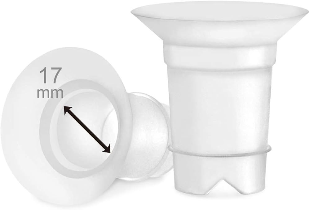 Maymom Flange Inserts 17 mm for Medela, Spectra 24 mm Shields/Flanges, Momcozy/Willow Wearable Cu... | Amazon (US)