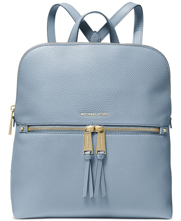 Michael Kors Rhea Zip Medium Slim Backpack & Reviews - Handbags & Accessories - Macy's | Macys (US)