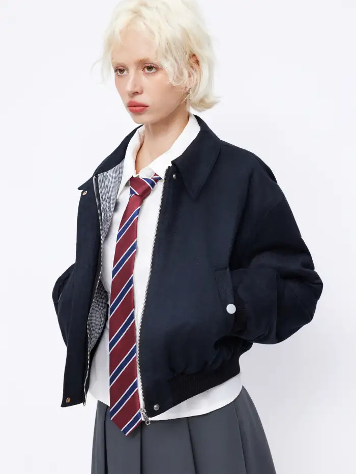 STRIPED TIE For Daily Casual Work | Cider